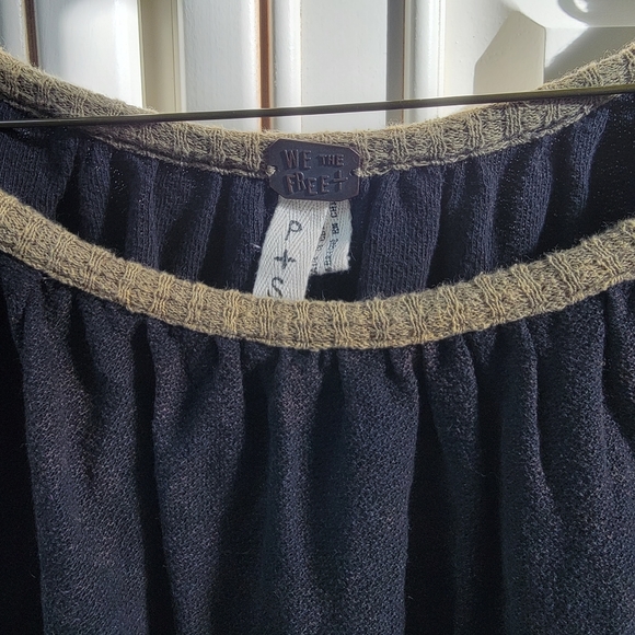 Free People Bubble Sleeve Tee - Picture 2 of 2